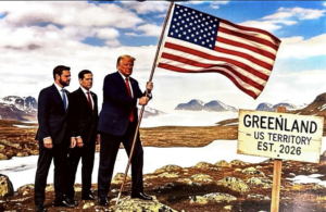 Screenshot 2026-01-20 at 09-35-18 Trump publicó una imagen suya poniendo la bandera de Estados Unidos en Groenlandia - Agencia Noticias Argentinas