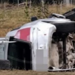 Vuelco en la ruta provincial 23: una conductora resultó herida y el tránsito fue desviado en Cerrillos