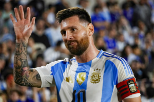 Lionel Messi llegó a Kansas y se sumó al plantel de la Selección argentina