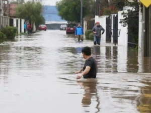 Chile decreta estado de catástrofe en Coquimbo y Huasco por un devastador temporal de lluvias
