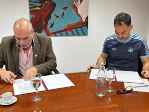 El intendente Emiliano Durand recibió al INTA para trabajar sobre los fenómenos climáticos