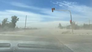 Salta en alerta por viento Zonda: pronostican ráfagas fuertes para este martes