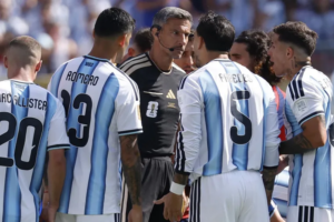 Se retiró Slavko Vincic después de arbitrar la final del Mundial 2026
