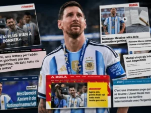 “Gracias, Leo”: las reacciones del mundo del fútbol tras el retiro de Messi de la Selección Argentina