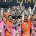 Con gol y asistencia de Messi, Inter Miami se coronó en la Campeones Cup