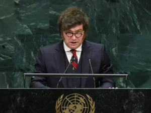 Milei defendió la causa Malvinas ante la ONU y lanzó una dura crítica al organismo internacional