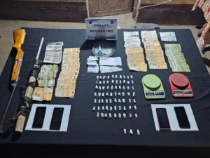 Denuncias Web permitieron desarticular dos puntos de venta de drogas en Tartagal