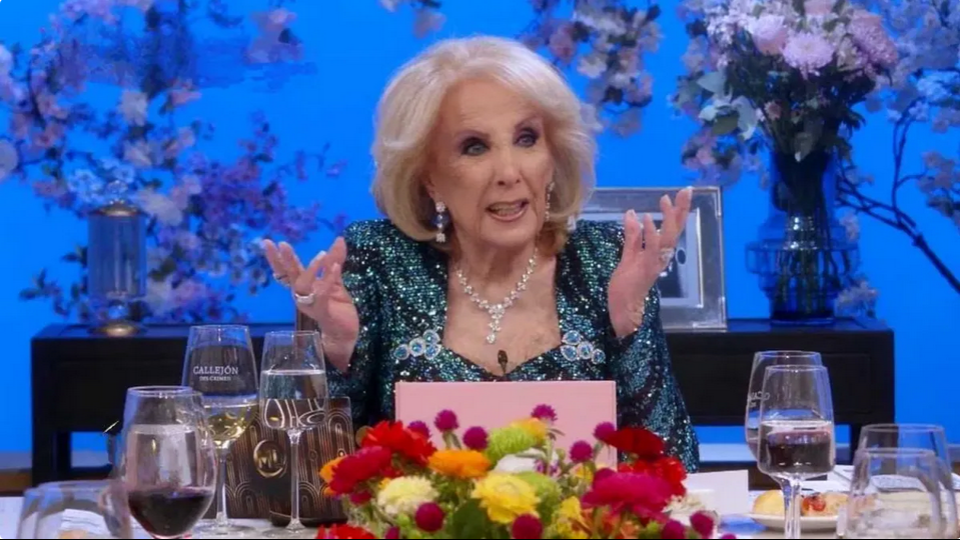 Nuevo parte médico de Mirtha Legrand: “Mejorando día a día” y con buena evolución