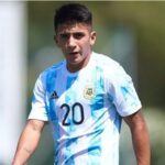 Thiago Almada sufrió un desgarro y se pierde varios partidos